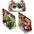 KIT Capa Case e Skin PS3 Controle - Mario Party - Imagem 2