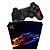 KIT Capa Case e Skin PS3 Controle - Gran Turismo 5 - Imagem 1