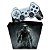 KIT Capa Case e Skin PS3 Controle - Skyrim - Imagem 1