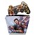 KIT Capa Case e Skin PS3 Controle - Uncharted 2 - Imagem 1