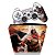 KIT Capa Case e Skin PS3 Controle - Assassins Creed Brotherhood #B - Imagem 1