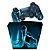 KIT Capa Case e Skin PS3 Controle - Tron Evolution - Imagem 1