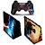 KIT Capa Case e Skin PS3 Controle - Infamous 2 - Imagem 2