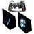 KIT Capa Case e Skin PS3 Controle - Batman Coringa - Imagem 2