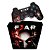 KIT Capa Case e Skin PS3 Controle - F3ar Fear 3 - Imagem 1