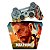KIT Capa Case e Skin PS3 Controle - Max Payne 3 - Imagem 1