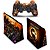 KIT Capa Case e Skin PS3 Controle - Mortal Kombat #b - Imagem 2