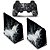 KIT Capa Case e Skin PS3 Controle - Batman Dark Knight - Imagem 2