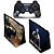 KIT Capa Case e Skin PS3 Controle - Dark Souls 2 Ii - Imagem 2