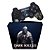 KIT Capa Case e Skin PS3 Controle - Dark Souls 2 Ii - Imagem 1