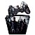 KIT Capa Case e Skin PS3 Controle - Resident Evil 6 - Imagem 1