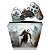 KIT Capa Case e Skin PS3 Controle - Assassins Creed 3 - Imagem 1