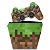 KIT Capa Case e Skin PS3 Controle - Minecraft - Imagem 1