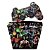 KIT Capa Case e Skin PS3 Controle - Injustice - Imagem 1