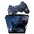 KIT Capa Case e Skin PS3 Controle - Batman Arkham Origins - Imagem 1