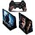 KIT Capa Case e Skin PS3 Controle - Metal Gear Solid V - Imagem 2