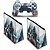KIT Capa Case e Skin PS3 Controle - Assassins Creed Rogue - Imagem 2