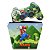 KIT Capa Case e Skin PS3 Controle - Mario & Luigi - Imagem 1
