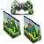 KIT Capa Case e Skin PS3 Controle - Mario & Luigi - Imagem 2