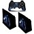 KIT Capa Case e Skin PS3 Controle - Mortal Kombat X Sub-zero - Imagem 2