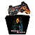 KIT Capa Case e Skin PS3 Controle - Ghost Rider Motoqueiro #b - Imagem 1