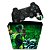 KIT Capa Case e Skin PS3 Controle - Charada Batman - Imagem 1