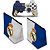 KIT Capa Case e Skin PS3 Controle - Real Madrid - Imagem 2