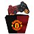 KIT Capa Case e Skin PS3 Controle - Manchester United - Imagem 1