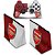 KIT Capa Case e Skin PS3 Controle - Arsenal - Imagem 2