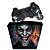 KIT Capa Case e Skin PS3 Controle - Coringa Joker - Imagem 1