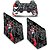 KIT Capa Case e Skin PS3 Controle - Arlequina Harley Quinn - Imagem 2