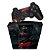 KIT Capa Case e Skin PS3 Controle - Daredevil Demolidor - Imagem 1