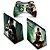 KIT Capa Case e Skin Xbox 360 Controle - Splinter Cell Conviction - Imagem 2