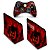 KIT Capa Case e Skin Xbox 360 Controle - Gears Of War 3 - Imagem 2