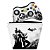 KIT Capa Case e Skin Xbox 360 Controle - Batman Arkham City - Imagem 1