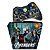 KIT Capa Case e Skin Xbox 360 Controle - Avengers Vingadores - Imagem 1