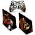KIT Capa Case e Skin Xbox 360 Controle - Street Fighter 4 #a - Imagem 2