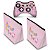 KIT Capa Case e Skin Xbox 360 Controle - Hello Kitty - Imagem 2