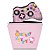 KIT Capa Case e Skin Xbox 360 Controle - Hello Kitty - Imagem 1