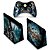 KIT Capa Case e Skin Xbox 360 Controle - Batman Arkham Asylum - Imagem 2