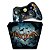 KIT Capa Case e Skin Xbox 360 Controle - Batman Arkham Asylum - Imagem 1
