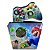 KIT Capa Case e Skin Xbox 360 Controle - Super Mario - Imagem 1