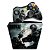 KIT Capa Case e Skin Xbox 360 Controle - Aliens Vs Predators - Imagem 1