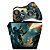 KIT Capa Case e Skin Xbox 360 Controle - Lara Croft Temple Osiris - Imagem 1