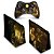 KIT Capa Case e Skin Xbox 360 Controle - Deus Ex - Imagem 2