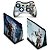 KIT Capa Case e Skin Xbox 360 Controle - Risen - Imagem 2