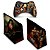 KIT Capa Case e Skin Xbox 360 Controle - Fallout New Vegas - Imagem 2