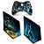 KIT Capa Case e Skin Xbox 360 Controle - Tron - Imagem 2