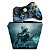 KIT Capa Case e Skin Xbox 360 Controle - Metal Gear Solid Rising - Imagem 1