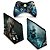 KIT Capa Case e Skin Xbox 360 Controle - Metal Gear Solid Rising - Imagem 2